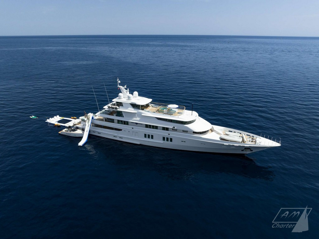 superyacht 73 mt Coral Ocean