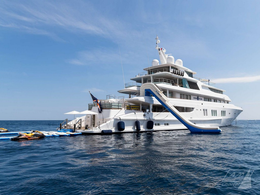 superyacht 73 mt Coral Ocean