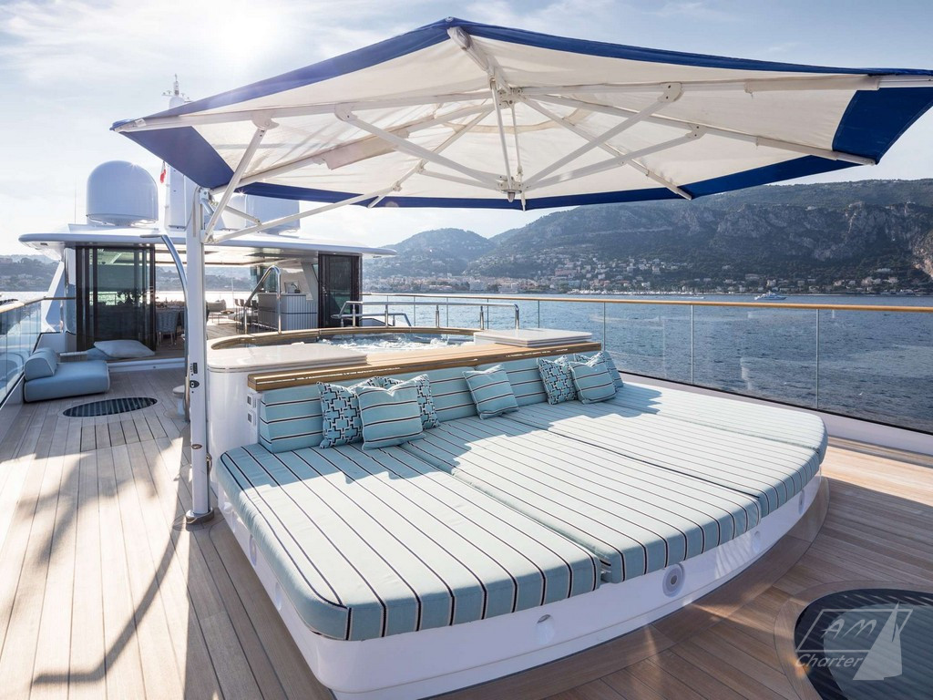 superyacht 73 mt Coral Ocean