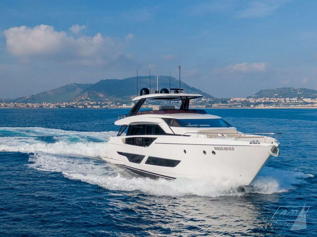 Ferretti 860 Vittoria