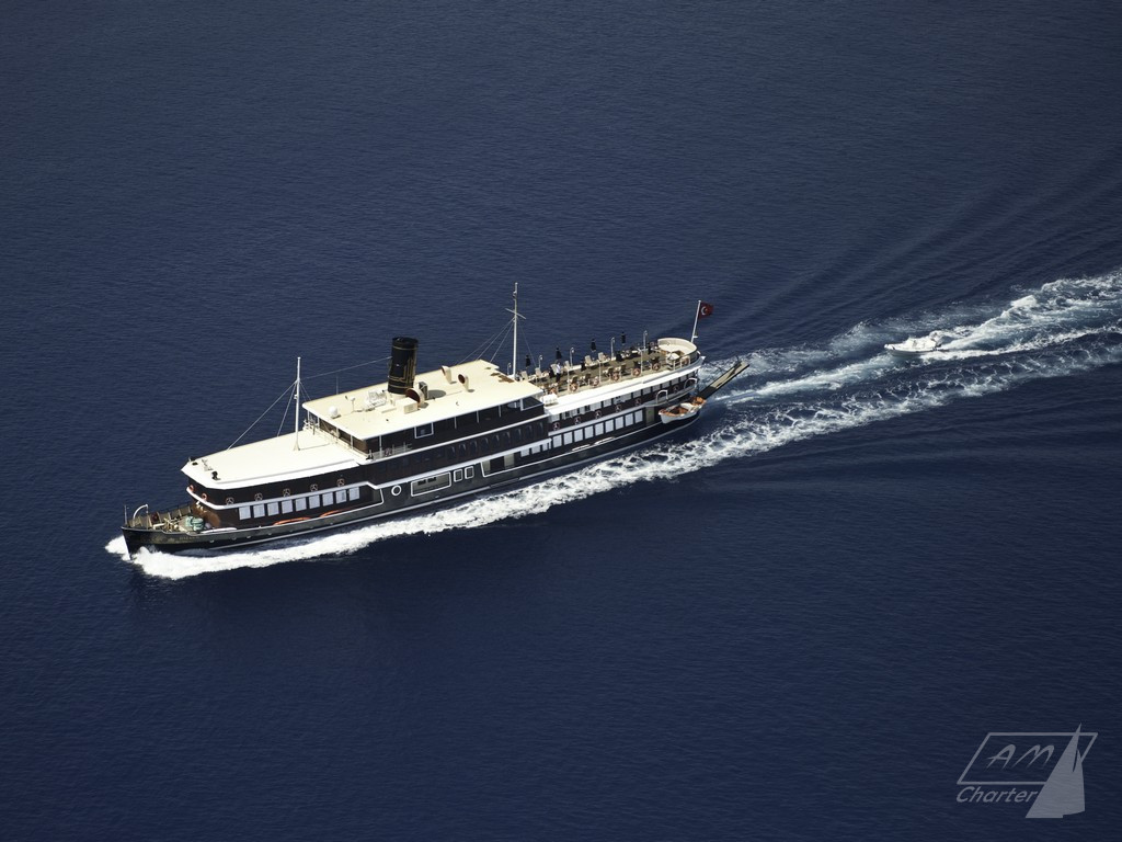 Imbarcazione di lusso 52 mt Halas