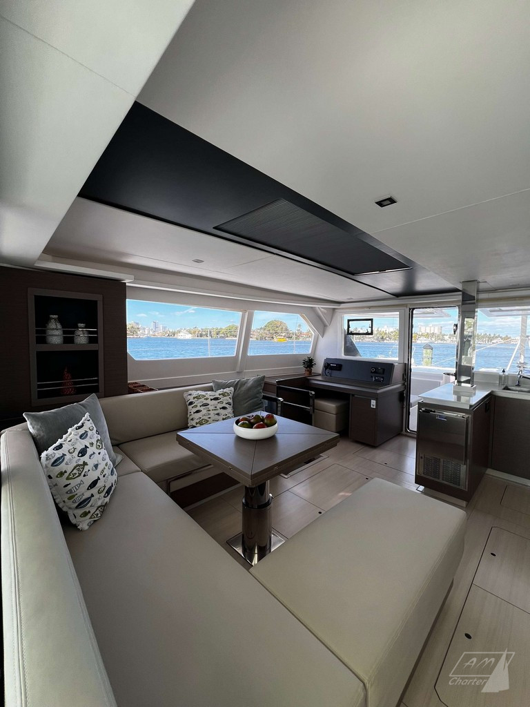 Catamarano Leopard 50