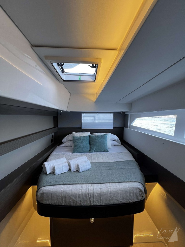 Catamarano Leopard 50