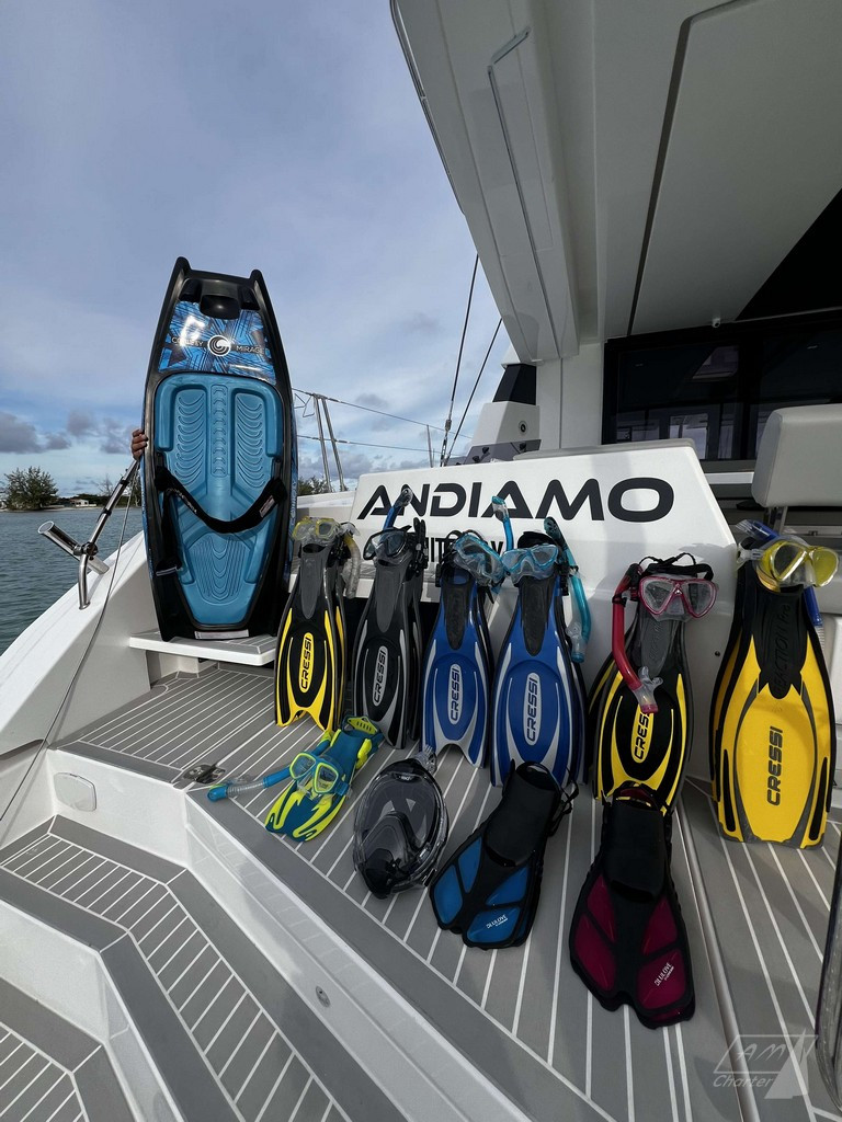 Catamarano Leopard 50