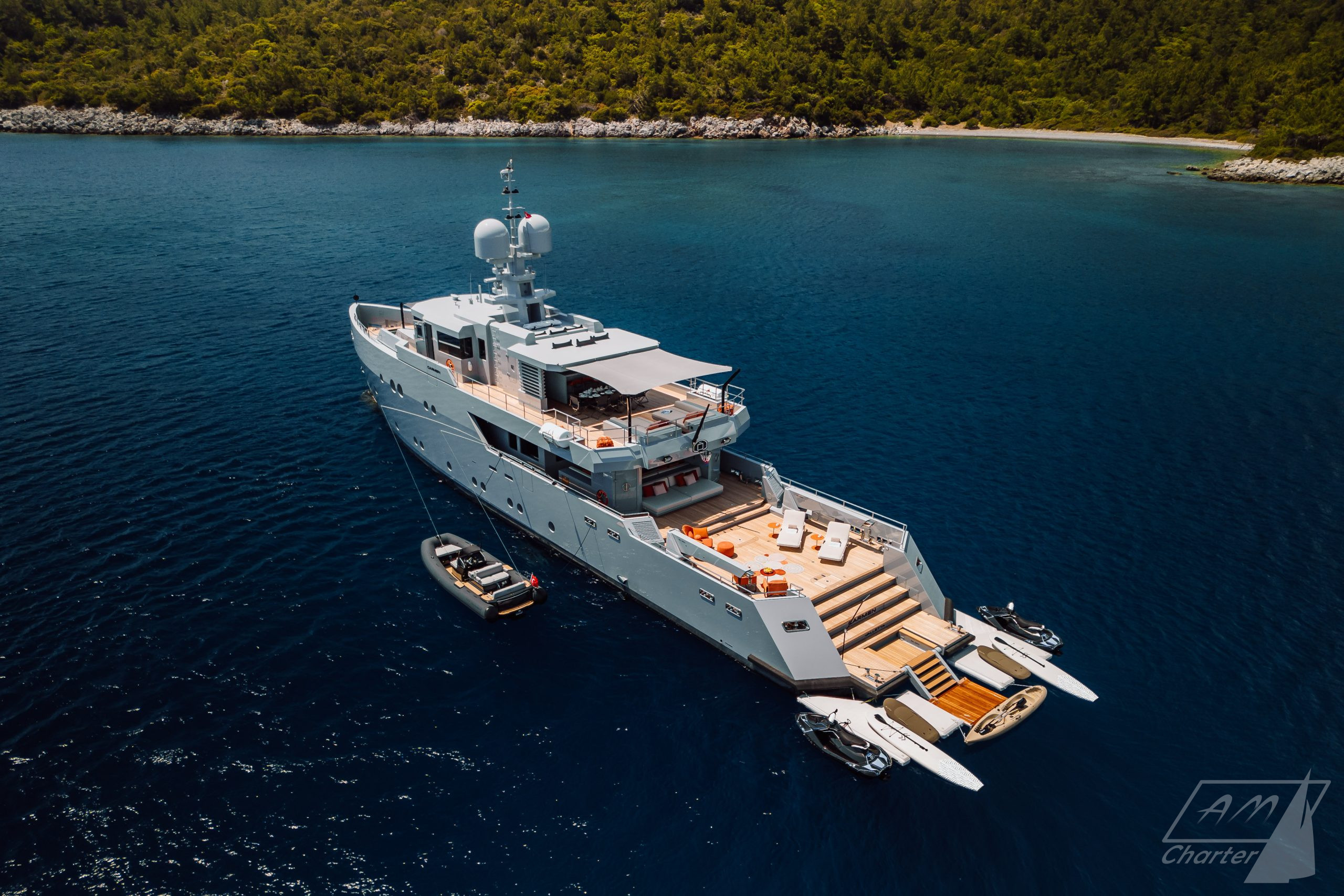 MY Carmen Aegean Explorer M37 Aegean Yachts