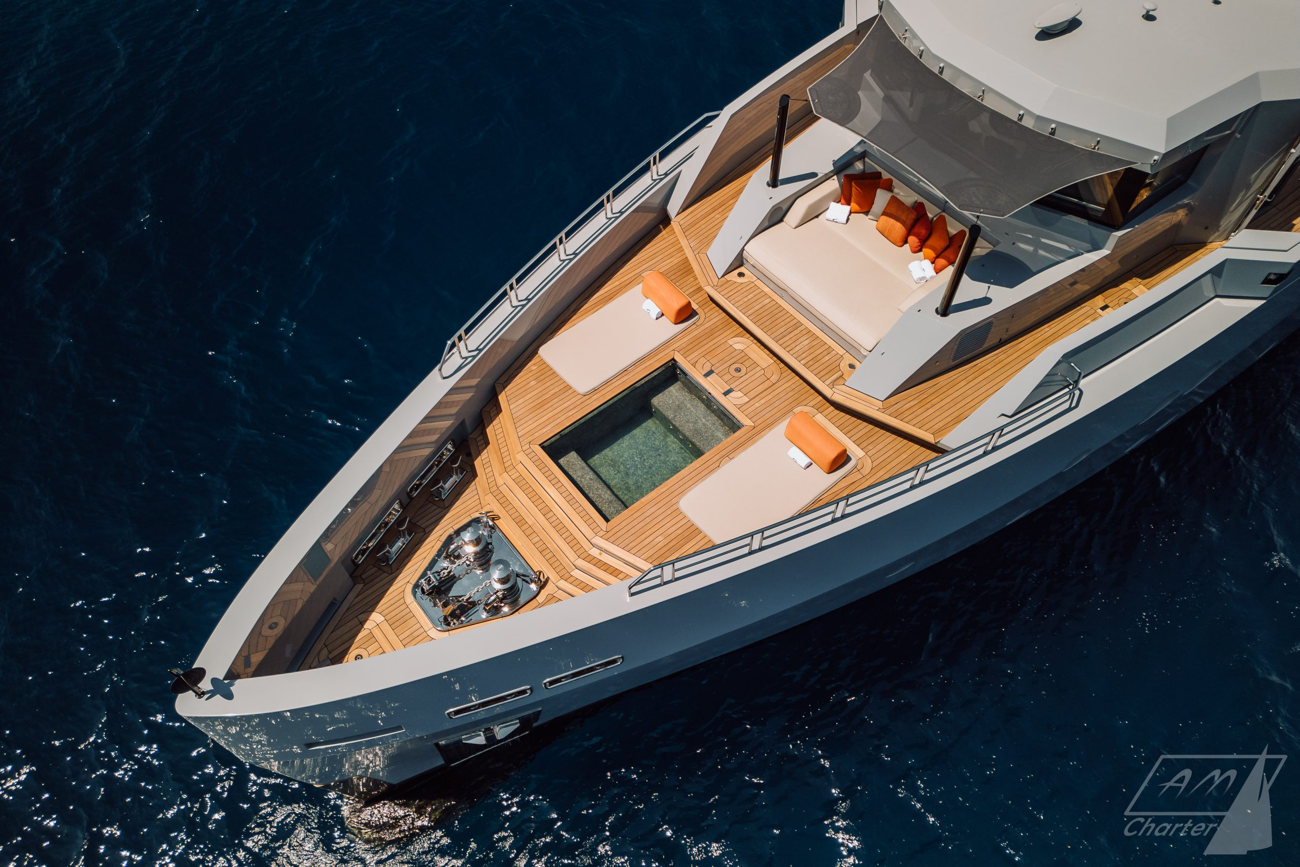 MY Carmen Aegean Explorer M37 Aegean Yachts