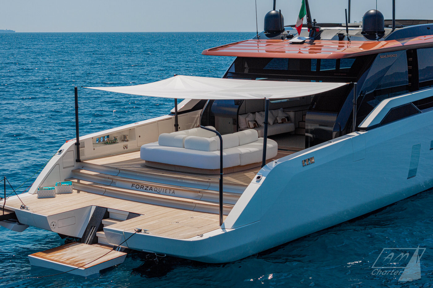 Sanlorenzo SP92 FORZA QUIETA