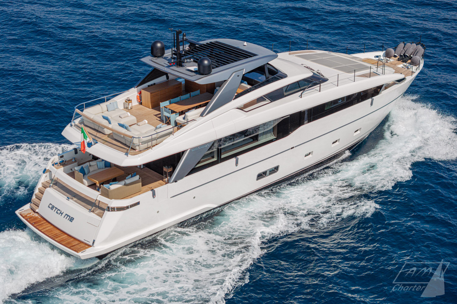 Sanlorenzo SL86A CATCH ME