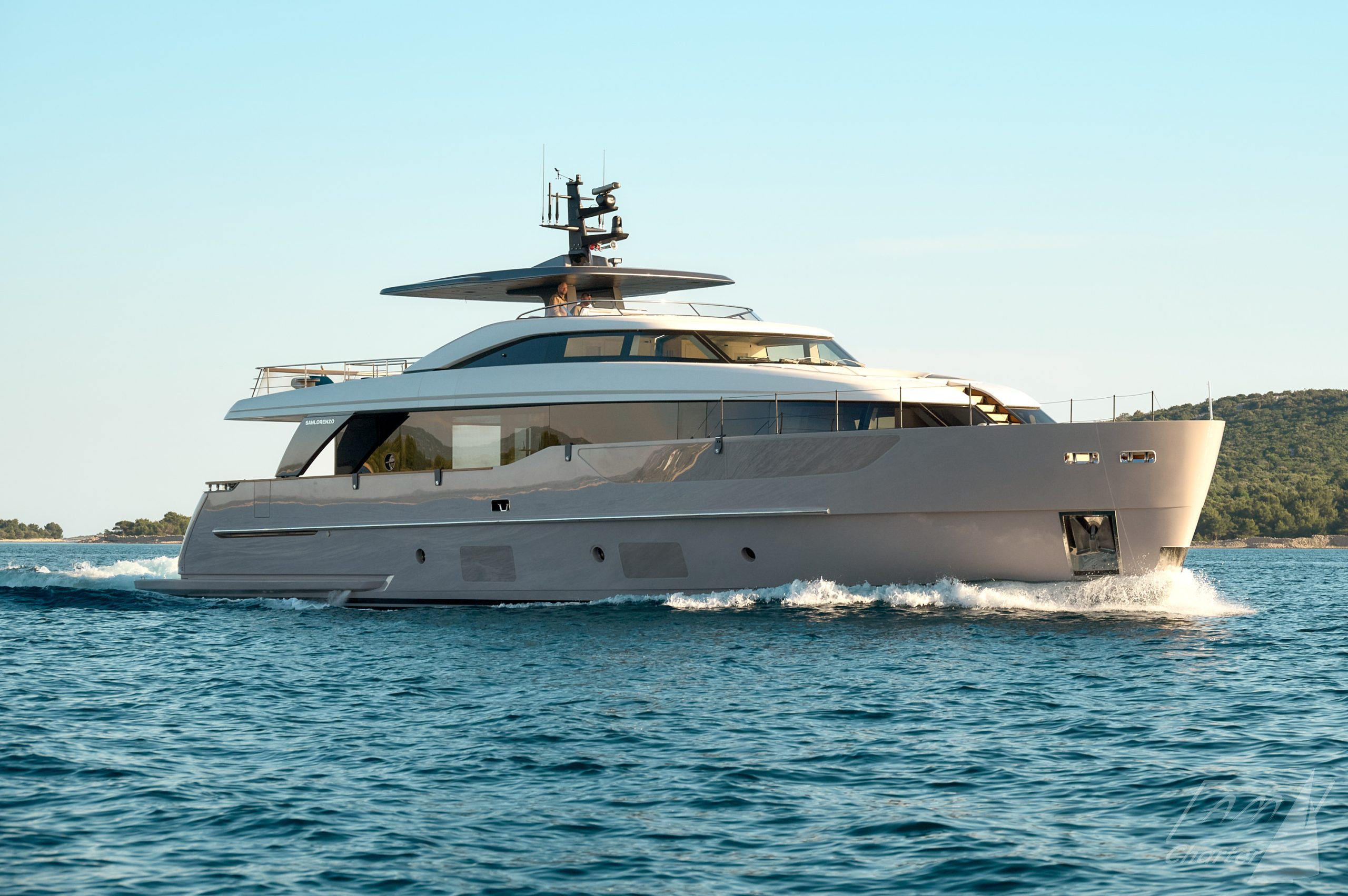 Sanlorenzo SD 90 AZZURRI