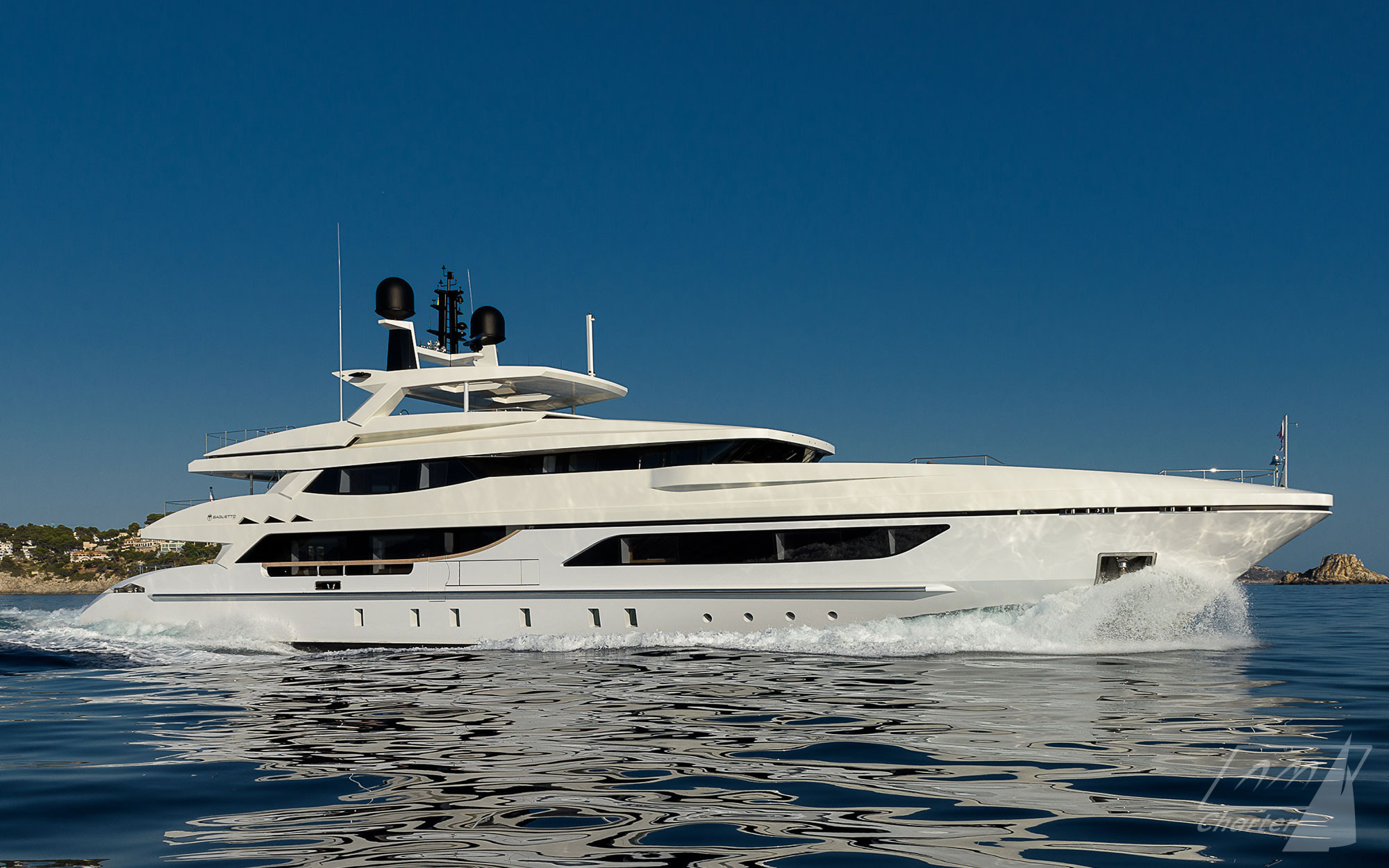 Baglietto 46 mt Mr. T