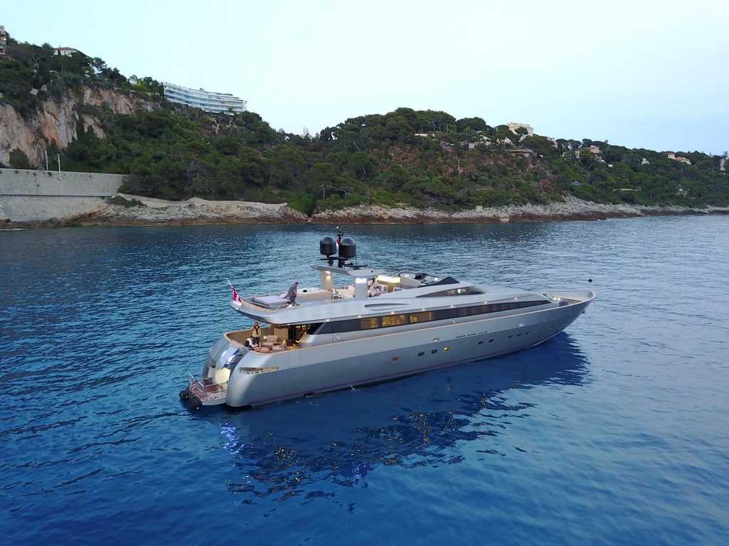 Baglietto 34mt iRock