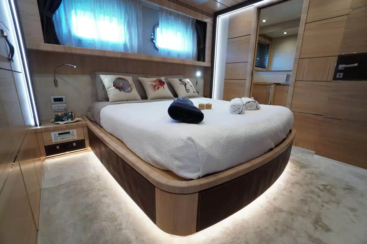 Yacht a motore Don Michele