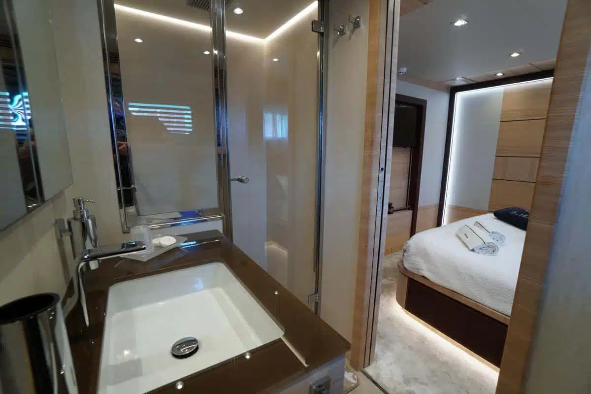 Yacht a motore Don Michele