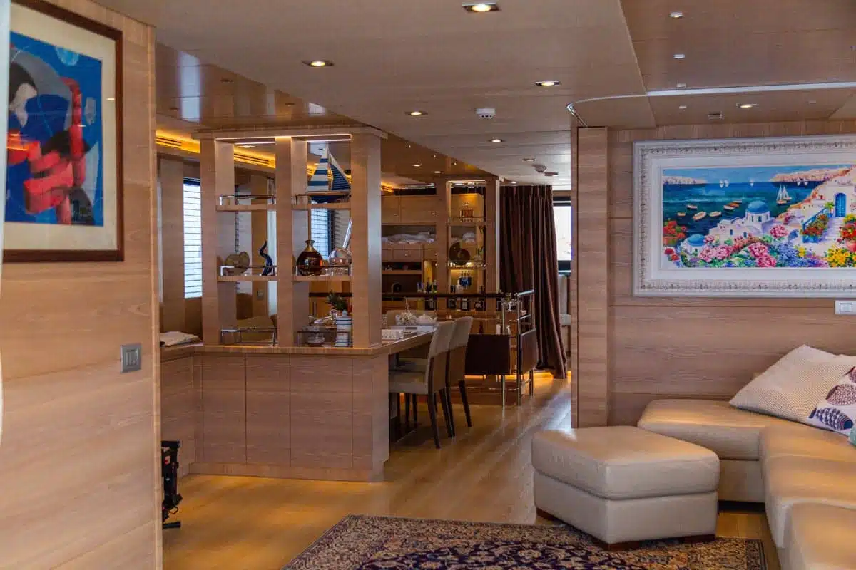 Yacht a motore Don Michele