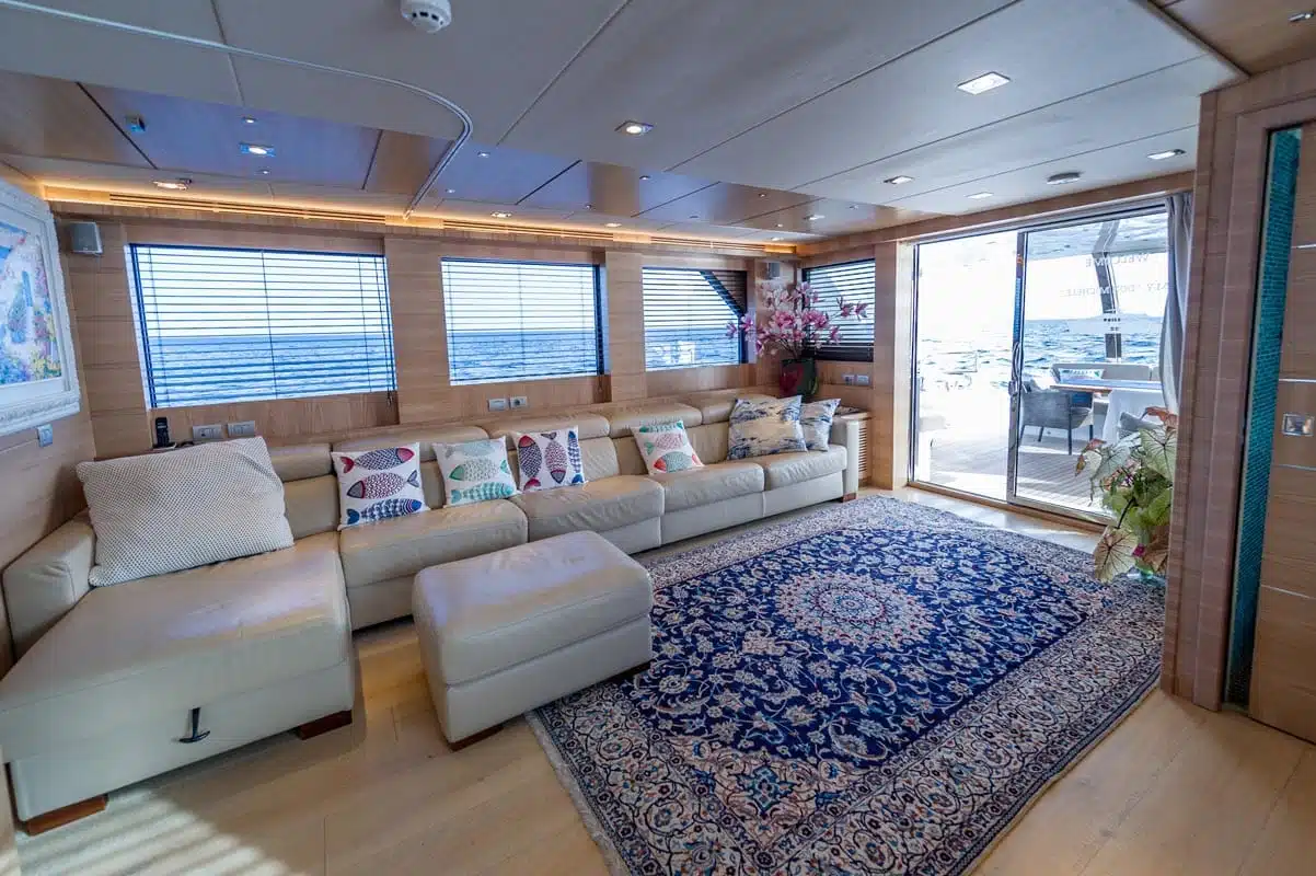 Yacht a motore Don Michele