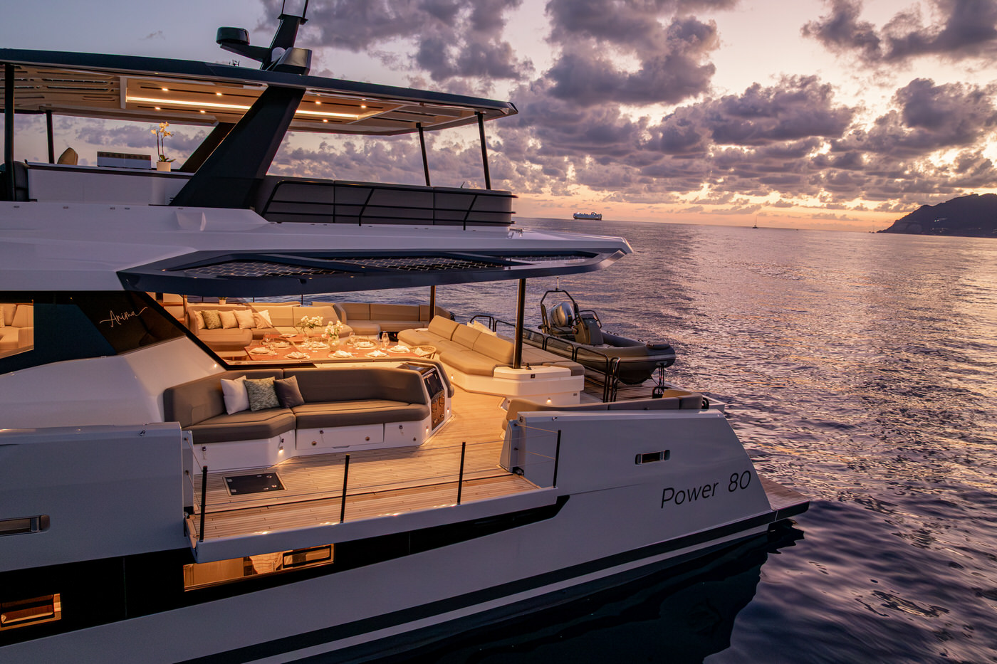 Fountaine Pajot Power 80 Anima