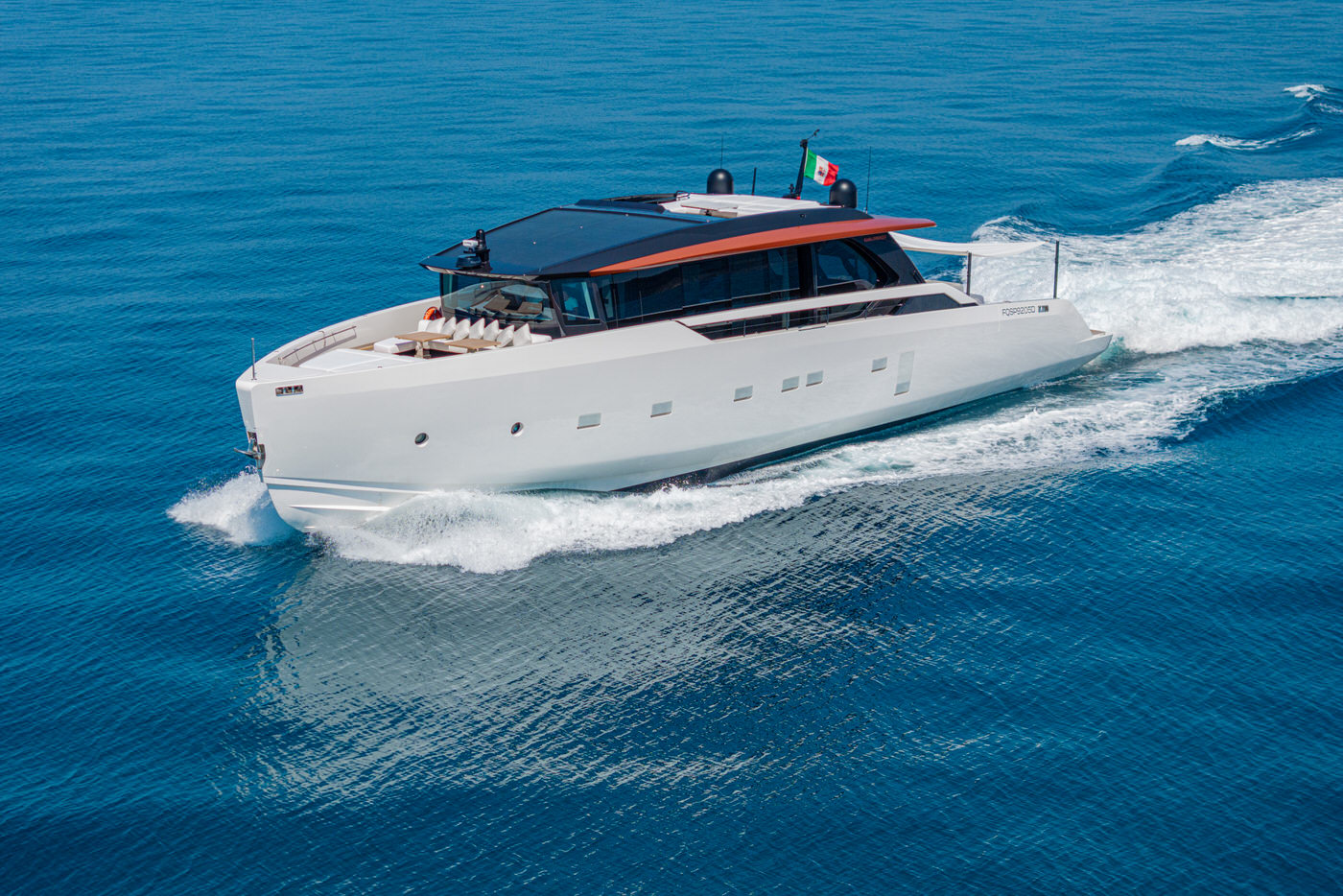 Sanlorenzo SP92 FORZA QUIETA