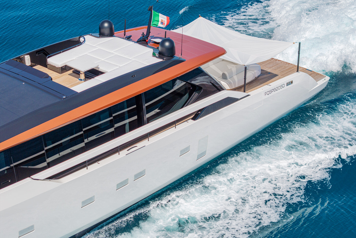 Sanlorenzo SP92 FORZA QUIETA