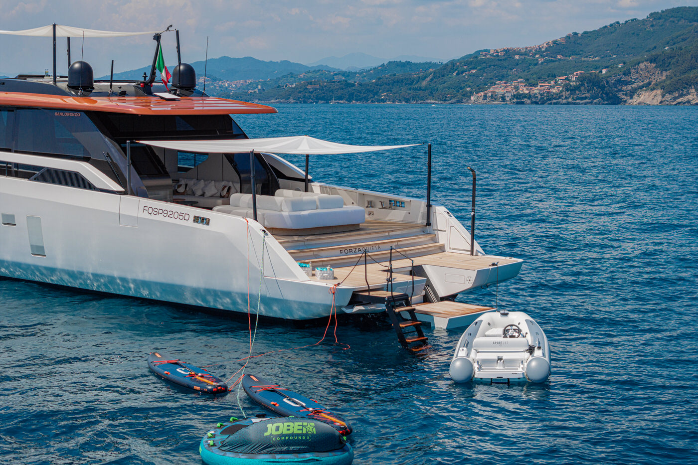 Sanlorenzo SP92 FORZA QUIETA