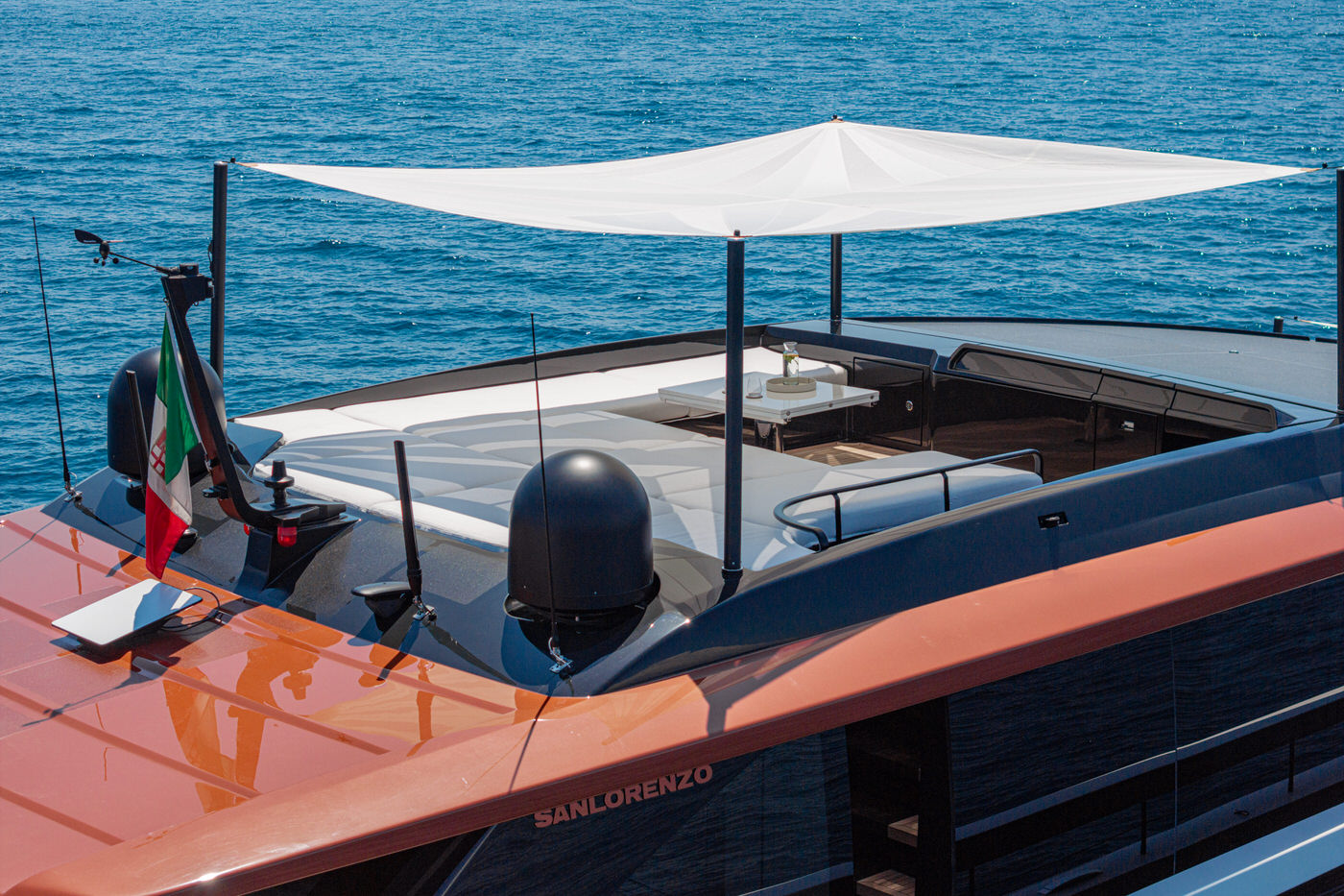 Sanlorenzo SP92 FORZA QUIETA