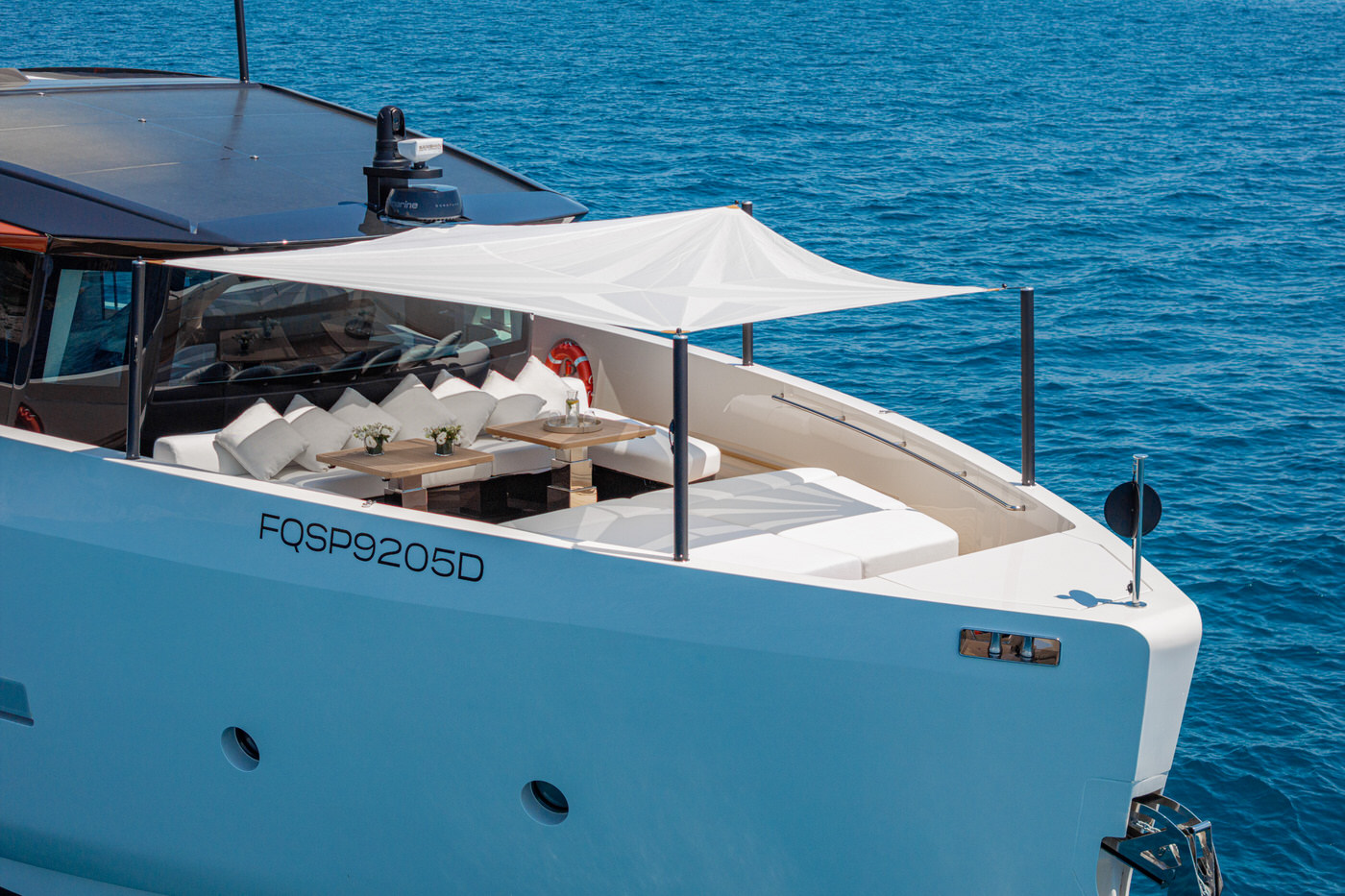 Sanlorenzo SP92 FORZA QUIETA