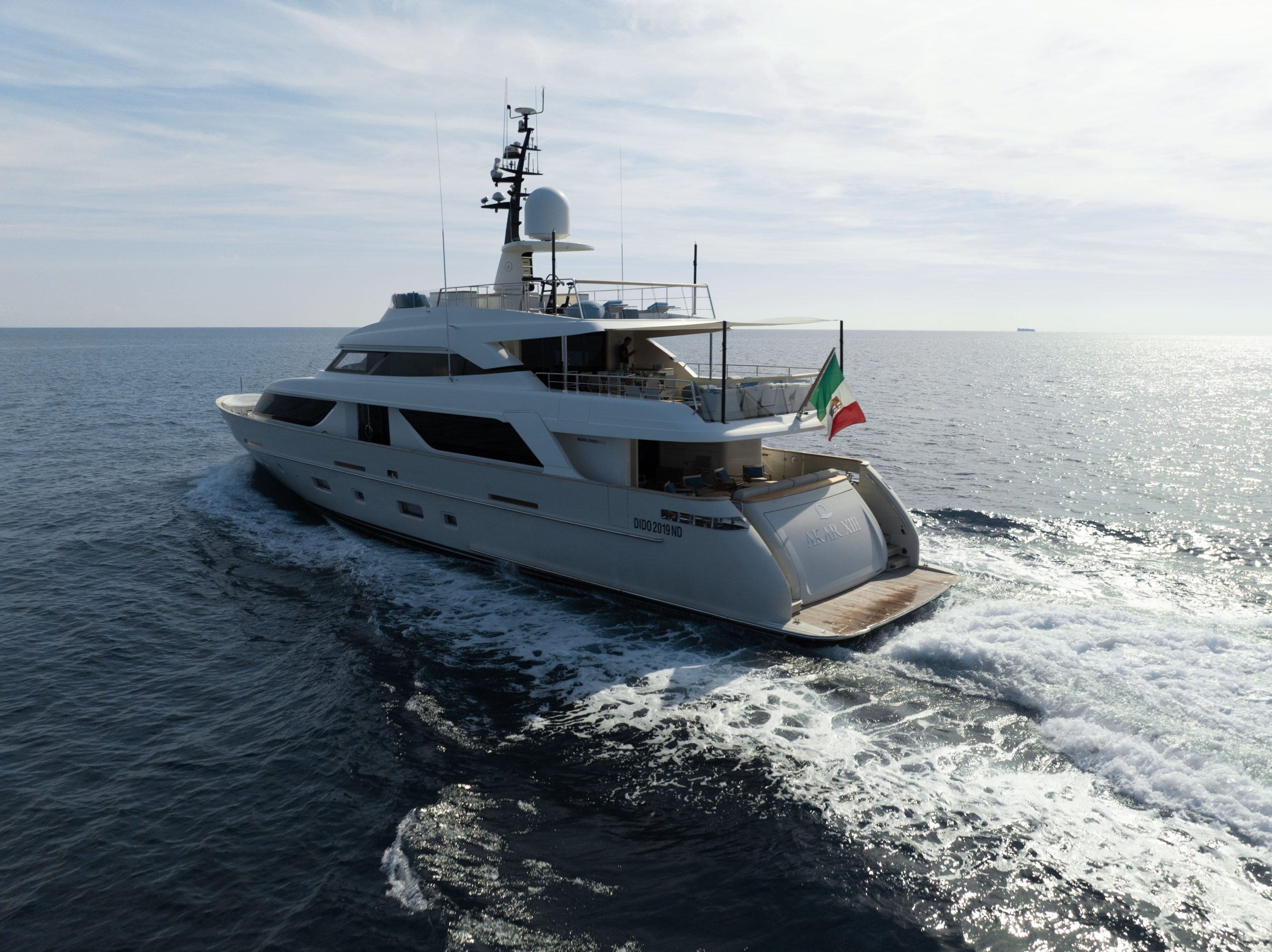 Sanlorenzo SD112 AKAR XIII