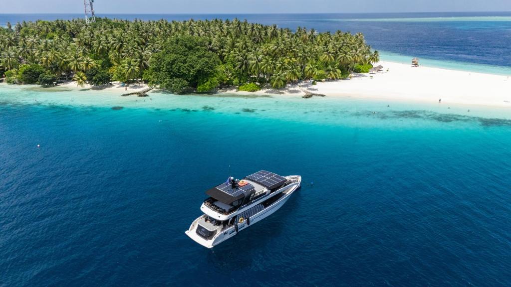 motoryacht 23 mt SOLARA alle Maldive