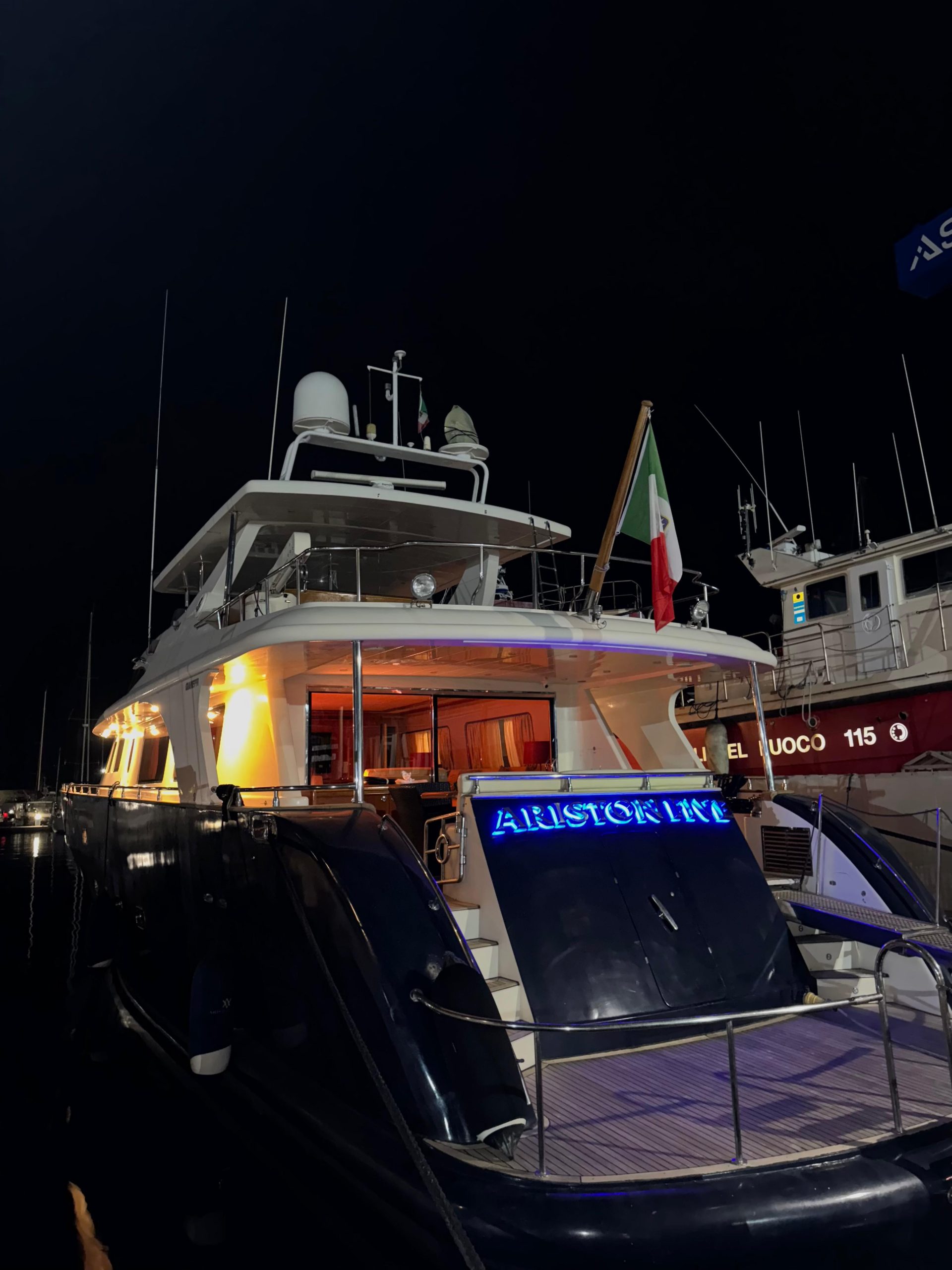 Gianetti 85 Ariston Five